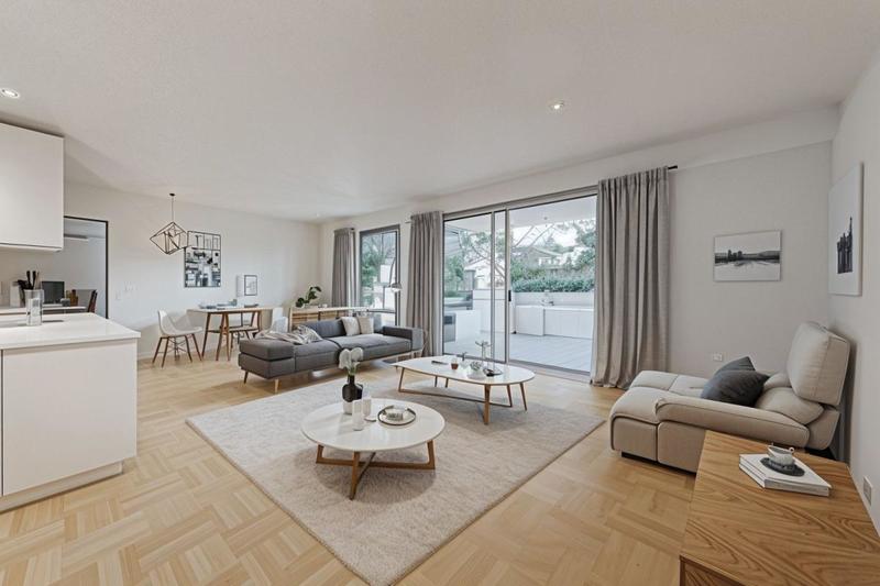 Appartement - 94 m² - 4 pièces