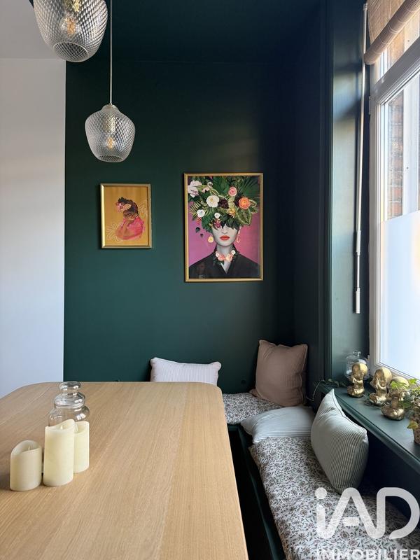 Maison de ville - 105 m² - 5 pièces