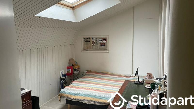 Chambre - 10 m² - 1 pièce