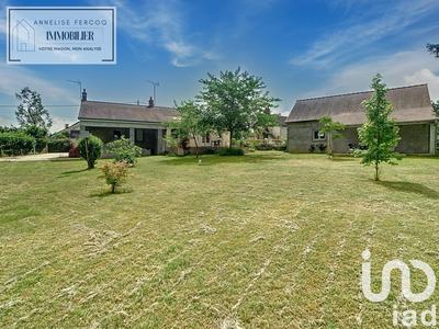 Maison - 135 m² - 8 pièces