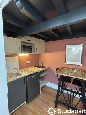 Appartement - 14 m² - 2 pièces