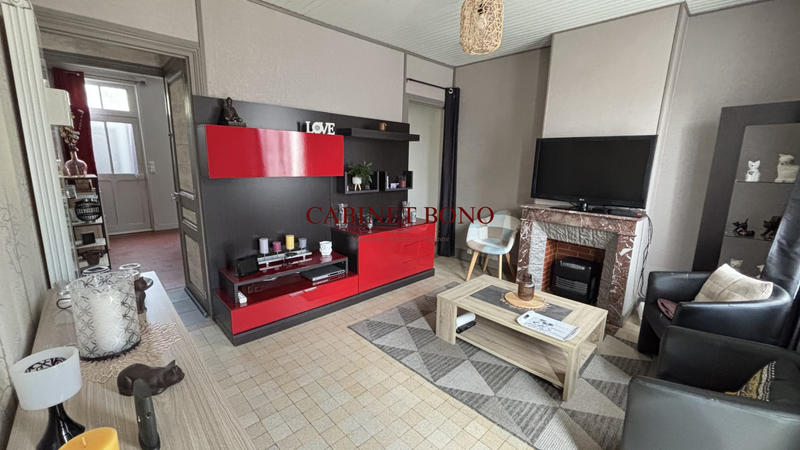 Maison ancienne - 85 m² - 5 pièces