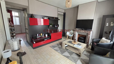 Maison ancienne - 85 m² - 5 pièces