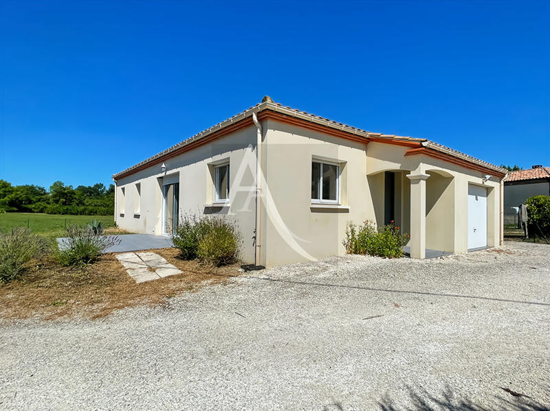 Maison - 105 m² - 5 pièces