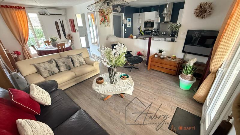 Maison - 91 m² - 4 pièces