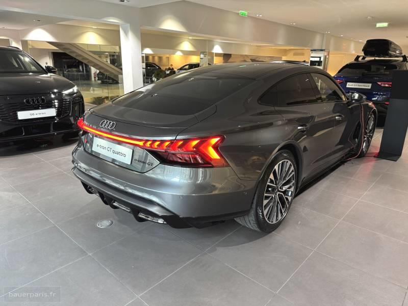 Audi e-tron gt s 591 ch quattro