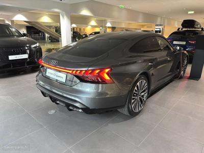 Audi e-tron gt s 591 ch quattro