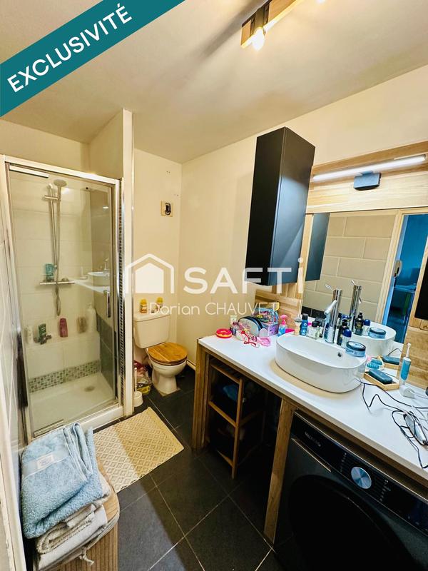 Duplex - 61 m² - 3 pièces