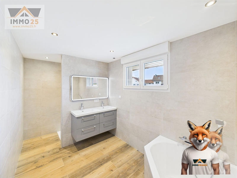 Maison - 125 m² - 4 pièces