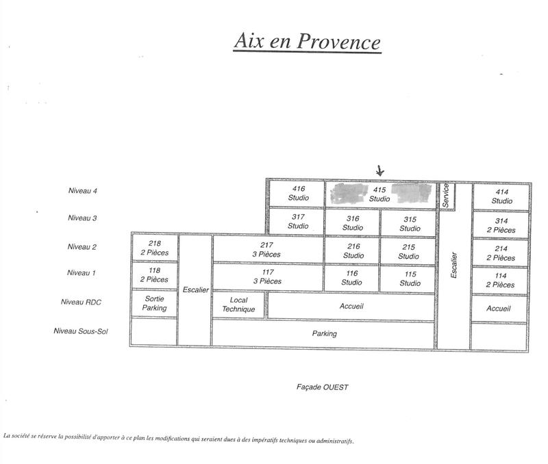 Appartement - 27 m² - 1 pièce