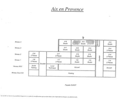 Appartement - 27 m² - 1 pièce