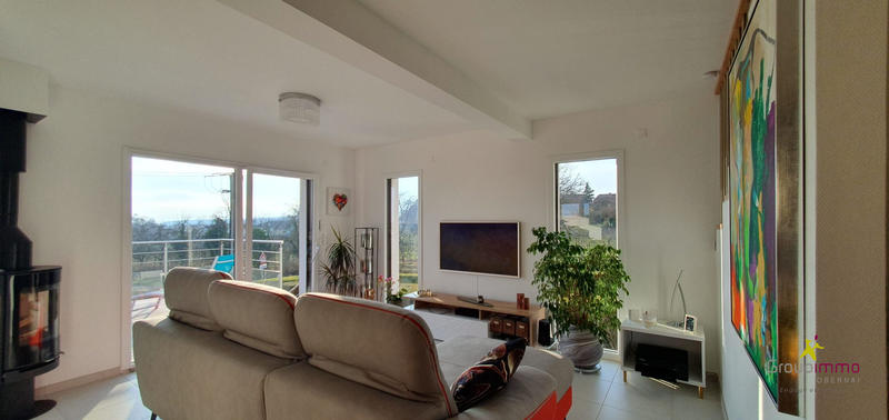 Maison - 122 m² - 6 pièces