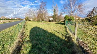 Terrain constructible - 801 m²
