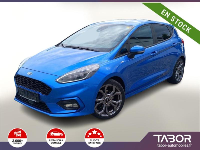 Ford Fiesta 1.0 EcoBoost 125 St-Line Gps Acc