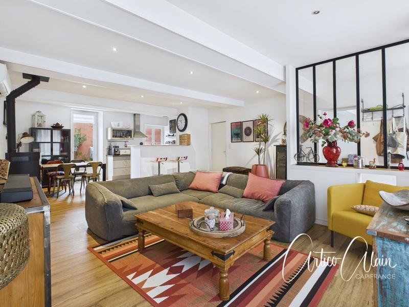 Maison de village - 137 m² - 5 pièces