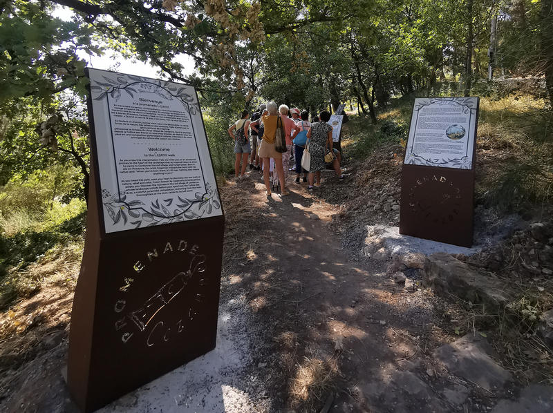 Visite guidée - Promenade Cezanne à Gardanne