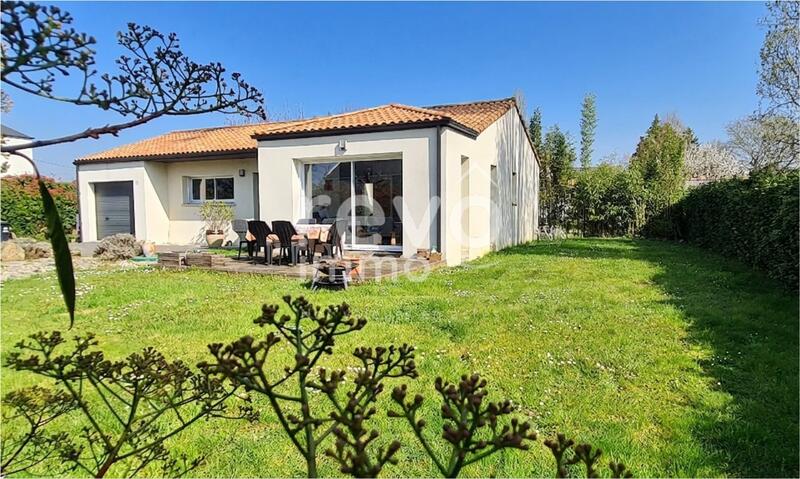 Maison - 108 m² - 5 pièces