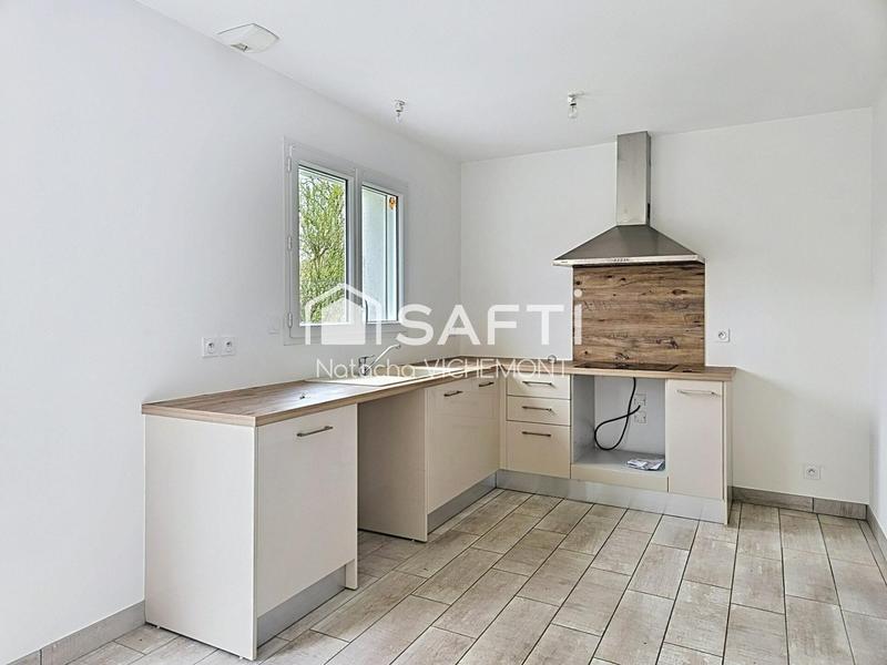 Maison - 82 m² - 4 pièces