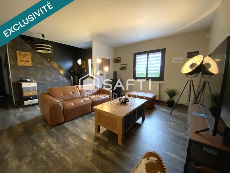 Maison - 162 m² - 7 pièces