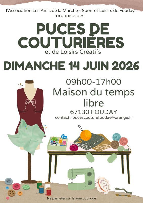 Puces des couturières