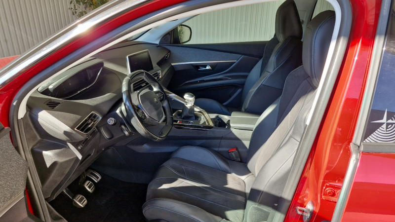 Peugeot 3008 Bluehdi 130ch Ss Bvm6 Crossway