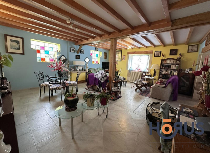 Viager - Maison - 175 m² - 7 pièces