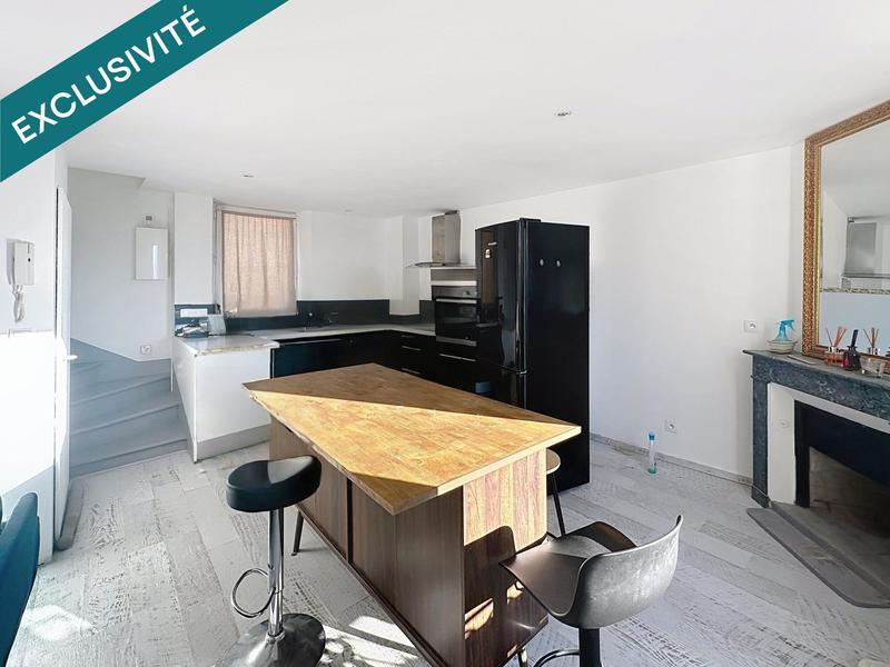 Appartement - 45 m² - 2 pièces