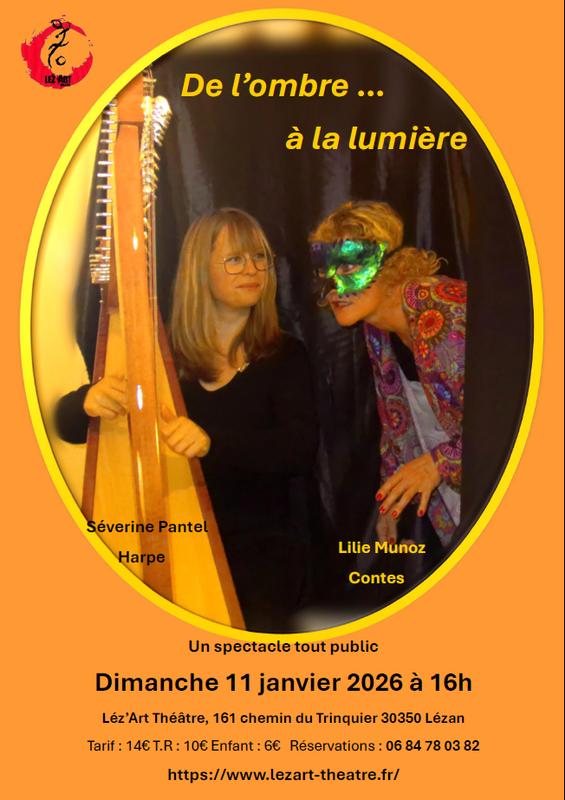 De l'ombre à la lumière