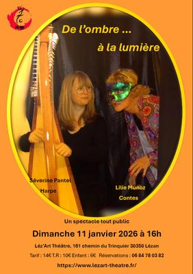 De l'ombre à la lumière