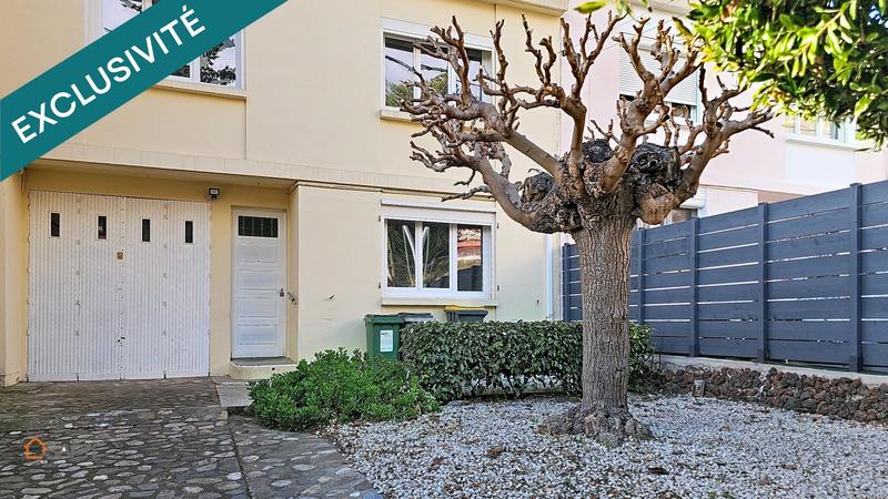 Maison - 68 m² - 5 pièces