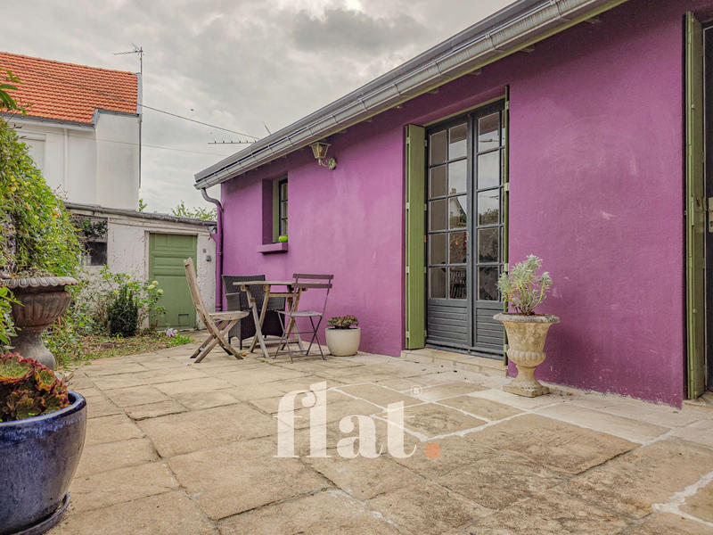 Maison - 73 m² - 3 pièces