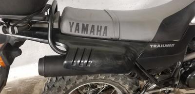 Yamaha Tw 125 yamaha gris 0125 695