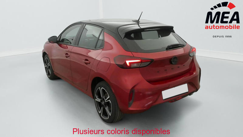 Opel Corsa 1.2 Turbo Hybrid 110 ch e-Dct6 Gs