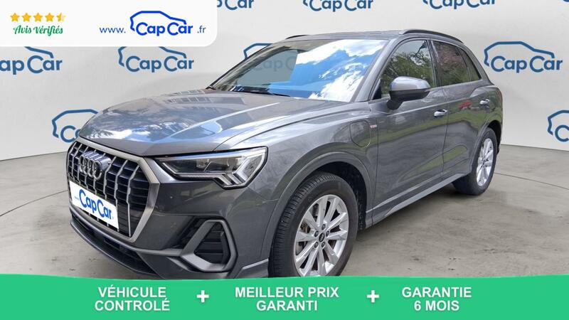 Audi Q3 II 45 TFSIe 245 s-Tronic 6 s line - Première main Entretien constructeur
