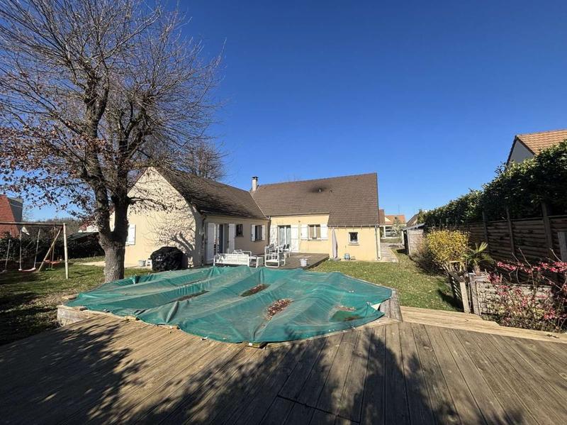 Maison - 130 m² - 5 pièces