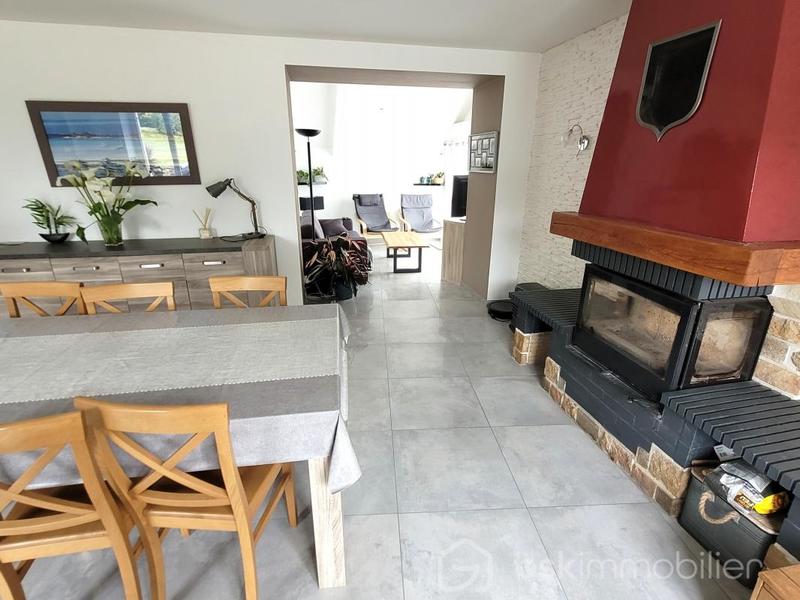 Longère - 126 m² - 6 pièces