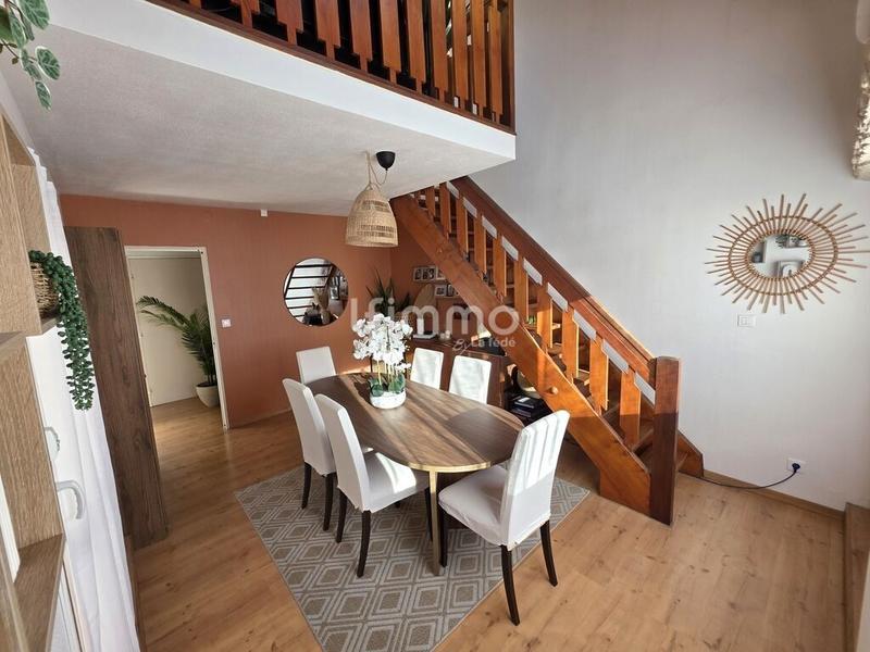 Duplex - 82 m² - 4 pièces