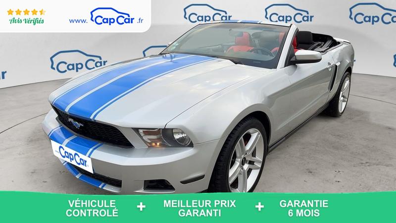 Ford Mustang 5 3.7 V6 305 Bva Cabriolet - Automatique