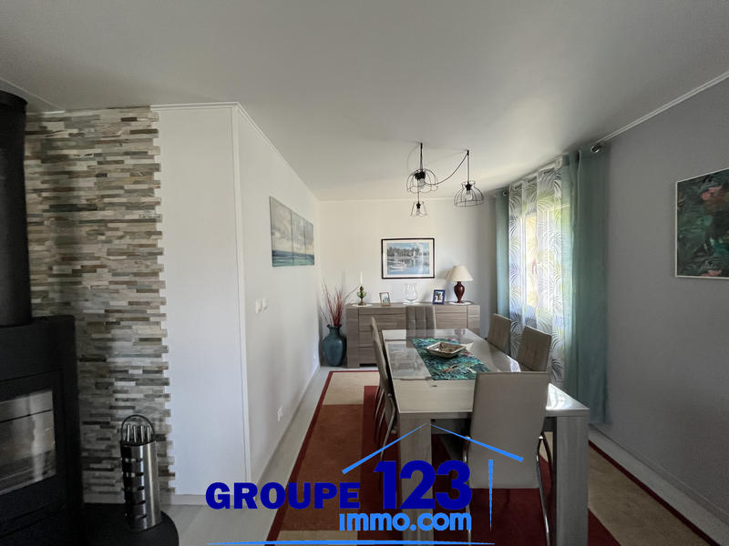 Maison - 115 m² - 5 pièces