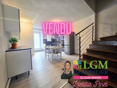 Maison de village - 122 m² - 5 pièces