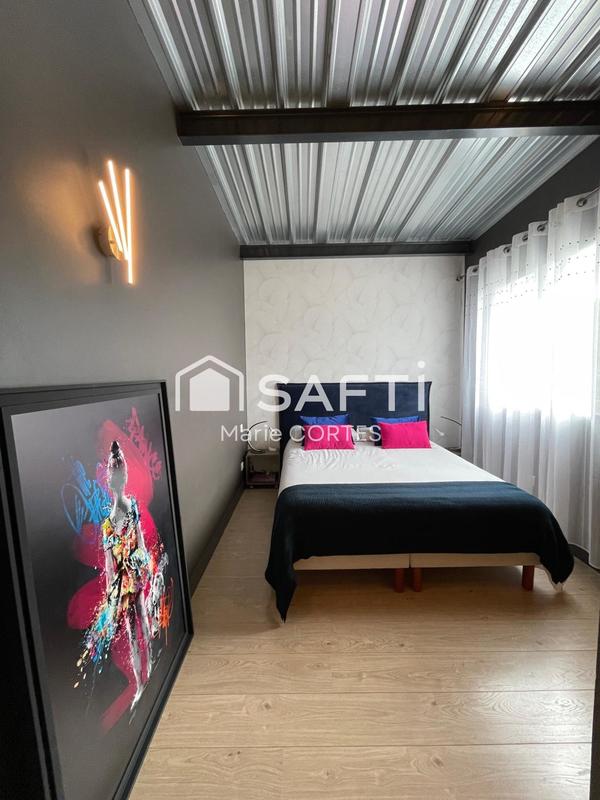 Maison - 114 m² - 5 pièces