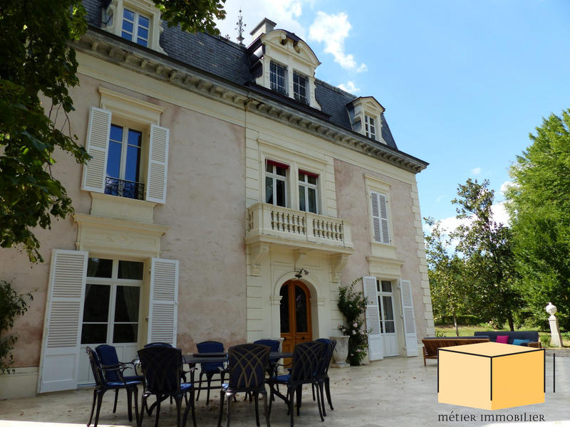 Château - 466 m² - 13 pièces
