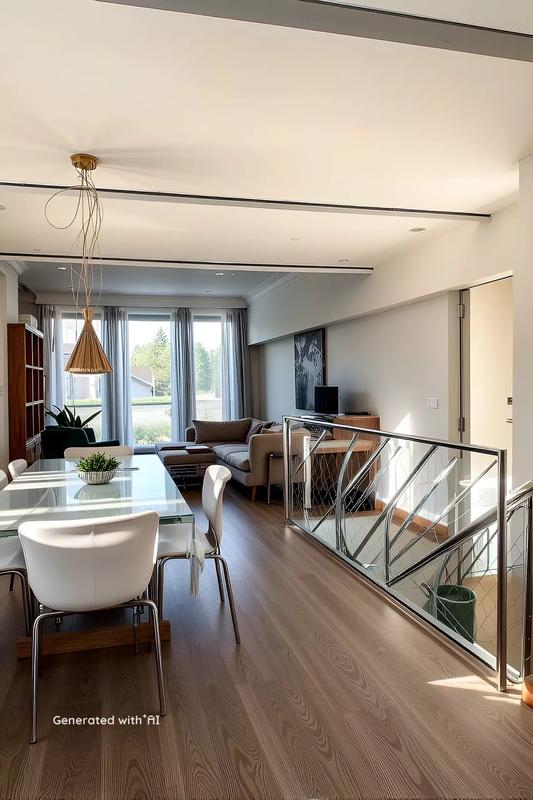 Appartement - 132 m² - 5 pièces