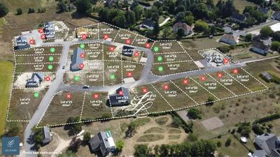 Terrain de lotissements - 532 m²