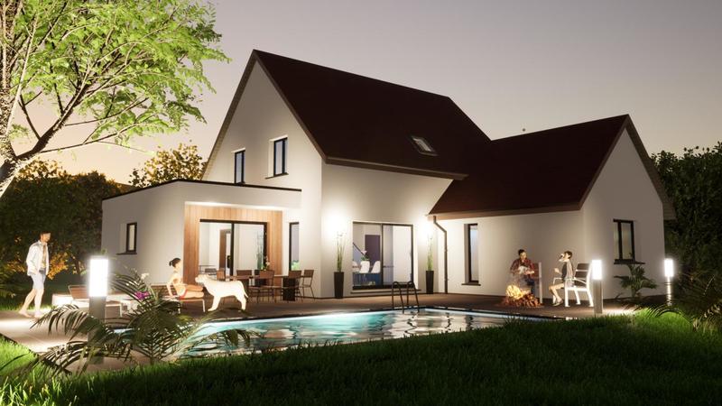 Maison - 140 m² - 6 pièces