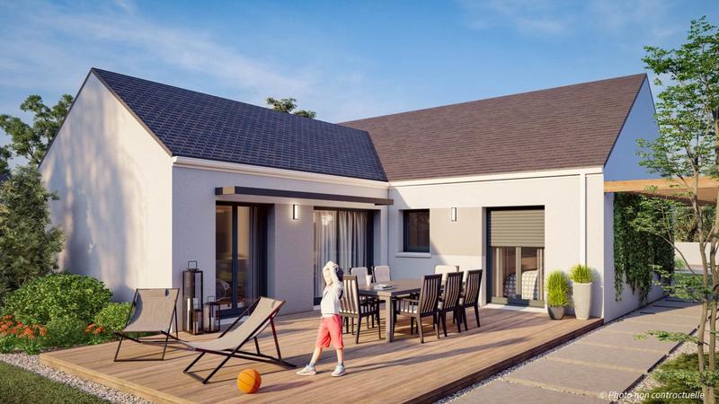 Maison - 75 m² - 5 pièces