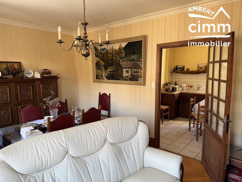 Maison - 59 m² - 5 pièces