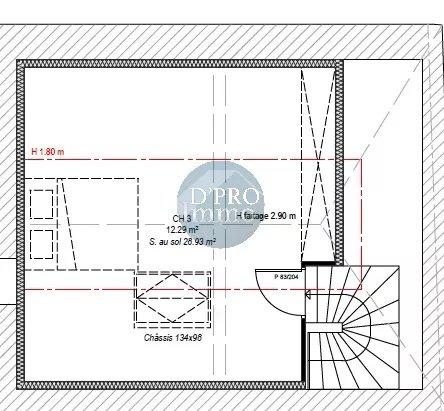Maison en pierre - 76 m² - 4 pièces