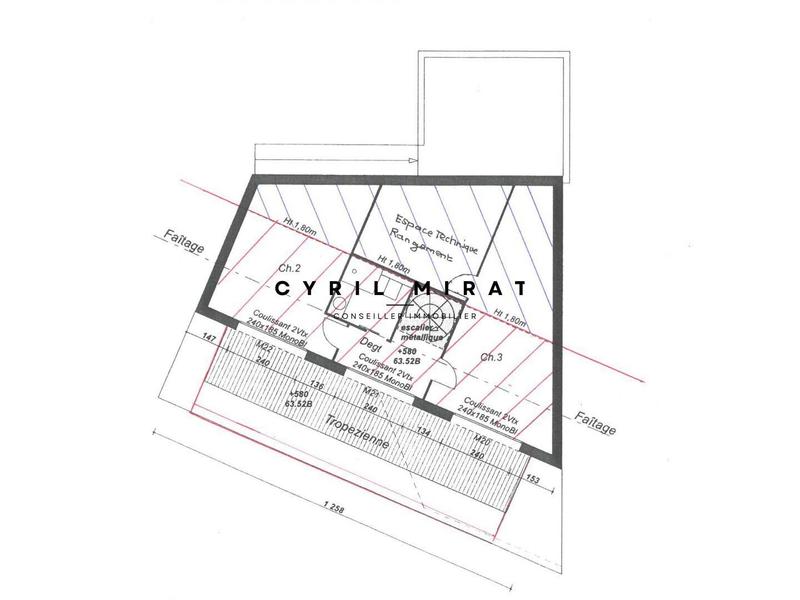 Local commercial - 145 m²