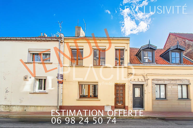 Maison - 70 m² - 3 pièces